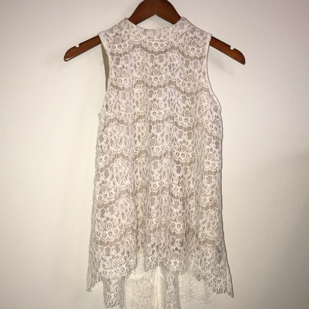 Lace blouse